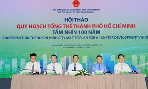 Quy hoạch tổng thể TPHCM tầm nhìn 100 năm: Bảo tồn quỹ đất chiến lược và gia tăng không gian xanh