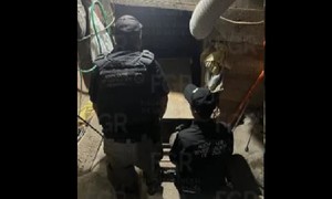 Video: Phát hiện đường hầm có hệ thống chiếu sáng và trượt điện tử, nối từ Mexico đến Mỹ