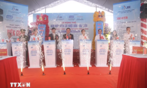Khởi công Dự án Nhà máy điện gió Nhật Bản-Bạc Liêu trị giá gần 2.500 tỷ đồng