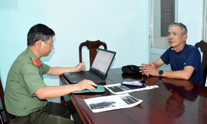 Đăng tin sai sự thật về lực lượng công an, người đàn ông bị phạt 7,5 triệu đồng