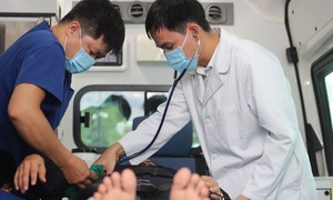 Vinmec Phú Quốc cứu sống cụ bà 92 tuổi mắc nhiễm khuẩn huyết, suy hô hấp cấp nguy kịch