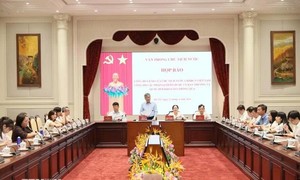 Họp báo công bố Lệnh của Chủ tịch nước về 2 Pháp lệnh