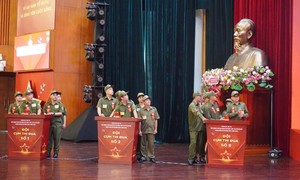 Sân chơi ý nghĩa, thiết thực của lực lượng 'giữ bình yên cho từng tuyến đường, góc phố'