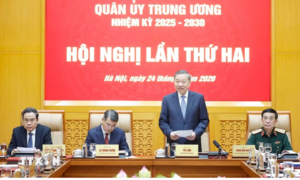 Xây dựng Đảng bộ Quân đội thực sự trong sạch, vững mạnh toàn diện, mẫu mực, tiêu biểu