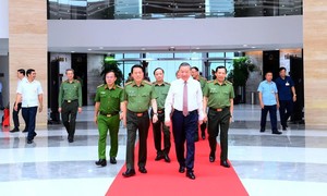 Tổng Bí thư, Chủ tịch nước Tô Lâm dự và chỉ Hội nghị Đảng ủy Công an Trung ương