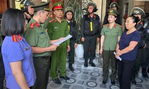 Khởi tố đối tượng sử dụng mạng xã hội lôi kéo, kích động gây rối