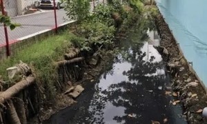 Cần sớm giải quyết dứt điểm tình trạng ngập úng cục bộ tại khu vực rạch Ông Dí, phường An Khánh