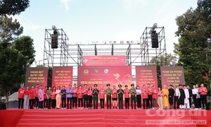 TPHCM: Hàng chục ngàn người tham dự mít-tinh, chạy bộ hưởng ứng Tháng hành động phòng, chống ma túy