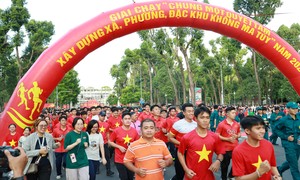 TPHCM: Hàng chục ngàn người tham dự mít-tinh, chạy bộ hưởng ứng Tháng hành động phòng, chống ma túy