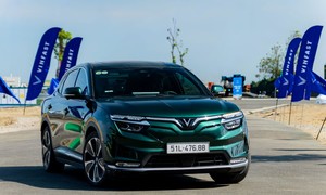 VinFast VF 8 trong mắt người dùng: SUV cỡ D “đủ lực, đủ chất” tầm giá 1 tỷ đồng