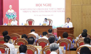 Không tạo 'khoảng trống thông tin' cho các thế lực thù địch, phản động lợi dụng chống phá