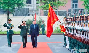 Tổng Bí thư, Chủ tịch nước Tô Lâm dự Lễ kỷ niệm 80 năm Ngày truyền thống Bộ đội Pháo binh - Tên lửa