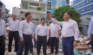 LChủ tịch UBND TPHCM yêu cầu ‘tăng tốc’ để hoàn thành dự án rạch Xuyên Tâm trong năm 2027