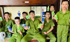 Vinamilk cùng chung tay vì một mùa hè hạnh phúc, an toàn cho trẻ em Việt Nam