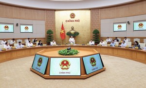 Thủ tướng Lê Minh Hưng chủ trì phiên họp Chính phủ thường kỳ tháng 5/2026