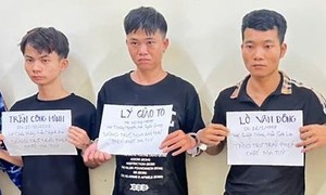 Bắt giữ 5 đối tượng về hành vi mua bán, tàng trữ trái phép chất ma túy