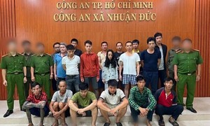 Khám phá 2 vụ mua bán và tổ chức sử dụng trái phép chất ma túy