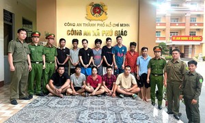 Công an xã Phú Giáo: Quyết liệt đấu tranh với tội phạm và tệ nạn ma túy