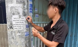 Mạnh tay xử lý các đối tượng dán quảng cáo "bẩn"