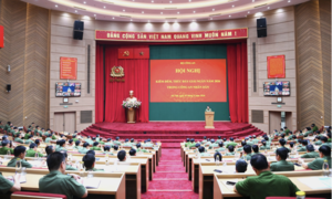 Bộ Công an: Đẩy mạnh phân cấp dự án đầu tư, giao trách nhiệm cho Công an các đơn vị, địa phương