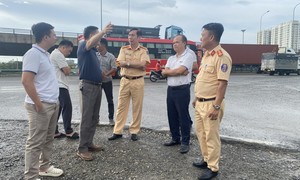 TPHCM: Khẩn trương khắc phục những bất cập tại các dự án giao thông trước mùa mưa