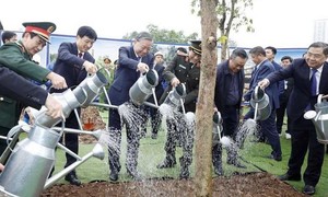 "Vì một nền văn minh sinh thái, một Việt Nam xanh và một đại dương hòa bình, bền vững"