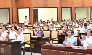 Hội nghị quán triệt, triển khai Nghị quyết 09 về xây dựng và phát triển TPHCM trong kỷ nguyên mới