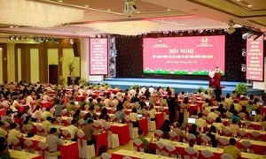 Hơn 300 đại biểu tham dự Hội nghị tập huấn công tác dư luận xã hội toàn quốc