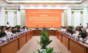 Hội thảo xác minh, kết luận thông tin về mộ tập thể liệt sĩ tại khu vực Công viên Lê Thị Riêng