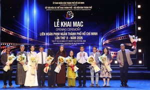 "Khơi nguồn sáng tạo trẻ - Kiến tạo Thành phố điện ảnh"