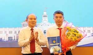 Ông Lê Hoài Phong giữ chức vụ Phó Giám đốc Sở Dân tộc và Tôn giáo TPHCM
