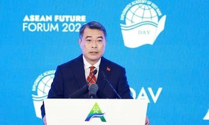 Thủ tướng Chính phủ Lê Minh Hưng dự và phát biểu tại phiên khai mạc Diễn đàn Tương lai ASEAN 2026