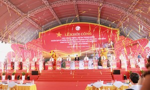 TPHCM khởi công 8 dự án trị giá hơn 253.000 tỷ đồng chào mừng 50 năm Thành phố mang tên Bác