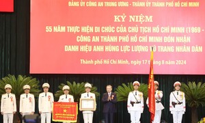 Công an TP.Hồ Chí Minh: Mãi mãi vì bình yên cho Thành phố mang tên Bác