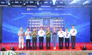 Khởi công xây dựng Trụ sở Trung tâm phòng, chống tội phạm mạng khu vực châu Á - Thái Bình Dương
