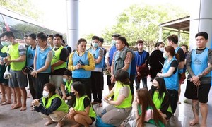 Triệt phá đường dây cá độ bóng đá liên tỉnh mùa World Cup giao dịch 400 tỷ đồng, khởi tố 11 đối tượng