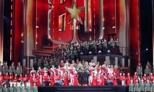 Tự hào, xúc động Gala Tổ quốc bình yên - Bản trường ca nghệ thuật về lực lượng An ninh nhân dân