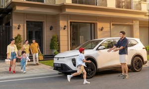Chủ xe khẳng định VinFast VF MPV 7 là lựa chọn “lợi cả khi mua lẫn khi dùng”