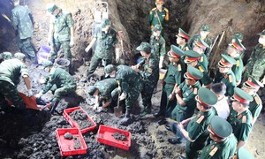 Để ngày các Anh về không còn xa