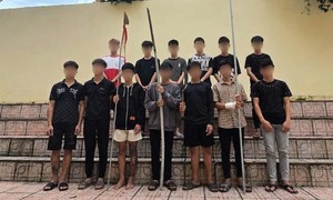 Xảy ra 2 vụ gây rối trật tự công cộng có tính chất nghiêm trọng