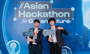 Hành trình chinh phục ngôi Quán quân của Asian Hackathon for Green Future 2026