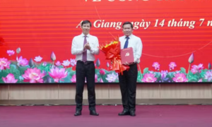 Trung tướng Đinh Văn Nơi giữ chức Phó Bí thư Tỉnh ủy An Giang, kiêm Bí thư Đảng ủy đặc khu Phú Quốc