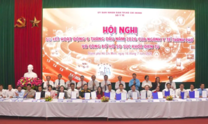 TPHCM phát động đợt thi đua cao điểm 150 ngày đêm tăng tốc khám sức khỏe toàn dân