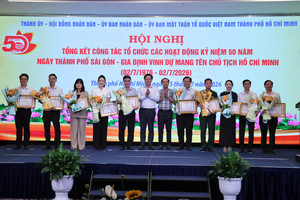 Công an TPHCM đã bảo đảm an ninh tuyệt đối cho chuỗi hoạt động kỷ niệm 50 năm Thành phố mang tên Bác