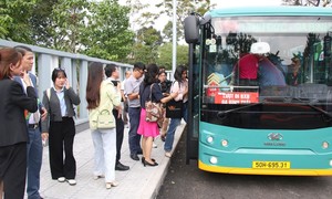 TPHCM miễn phí vé xe buýt: Lượng hành khách ngày càng tăng