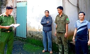 Tạm giữ 4 đối tượng dàn dựng vở kịch ‘mua bán dâm’ để cưỡng đoạt tài sản