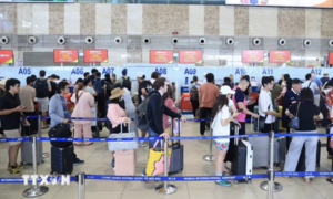 Đường bay Hà Nội-TPHCM vào nhóm 4 đường bay nội địa có lượng khách lớn nhất thế giới