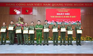 Phường Cầu Kiệu: Phát huy sức mạnh toàn dân, xây dựng thế trận an ninh nhân dân vững chắc từ cơ sở