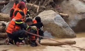 Lực lượng Công an nhân dân chủ động ứng phó với mưa lớn khu vực miền núi Bắc Bộ