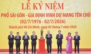 Xây dựng TPHCM thành trung tâm hội nhập quốc tế năng động, có bản sắc, có trách nhiệm